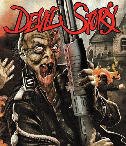 Vinegar Syndrome Movies BR: Devil Story 814456023915