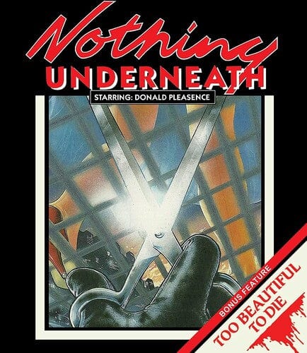 Vinegar Syndrome Movies BR: Nothing Underneath & Too Beautiful to Die 814456023991 VS-372
