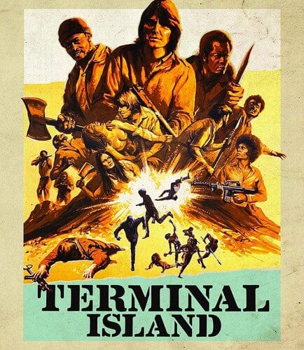Vinegar Syndrome Movies BR: Terminal Island 814456023687 VS-364 SLIP