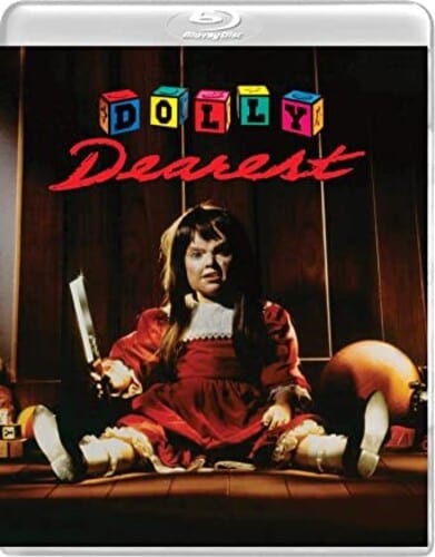 Vinegar Syndrome Movies Dolly Dearest 814456022604