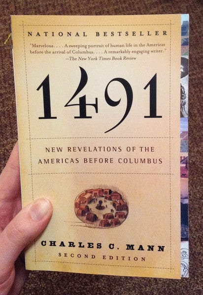 Vintage Books Books > Smarts > History 1491: New Revelations of the Americas Before Columbus - Book 9781400032051 MC-20740