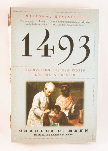 Vintage Books Books > Smarts > History 1493: Uncovering the New World Columbus Created - Book 9780307278241 MC-20741