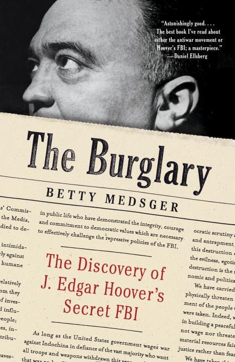 Vintage Books Books > True Crime & Conspiracy > Conspiracies Burglary: The Discovery of J. Edgar Hoover's Secret F.B.I. - Paperback 9780804173667 MC-17820