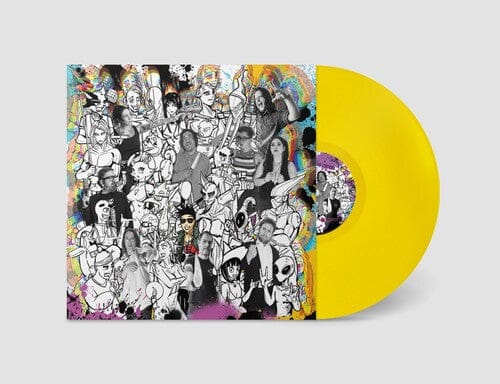 Virgin Music Group Music > Vinyl Records Las Cruxes - Las Cruxes (Colored Vinyl, Yellow) 198704849343 FPSG0040.1