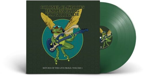 Virgin Music Group Music > Vinyl Records Les Claypool's Fearless Flying Frog Brigade - Return of the Live Frogs: Volume 1 (Colored Vinyl, Green) 880882695217 ATRD882695.1