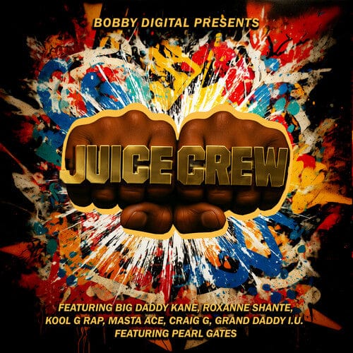 Virgin Music Group Music > Vinyl Records RZA - Bobby Digital Presents: The Juice Crew (RSD 2026 Exclusive) 613365096917 RUFN108.1