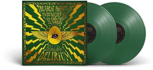 Virgin Music Group Music > Vinyl Records The Claypool Lennon Delirium - Great Parrot-Ox and the Golden Egg of Empathy (Colored Vinyl, Green) 880882687816 ATRD0882687.1