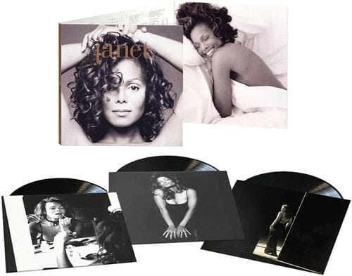 Virgin Records Us Music > Vinyl Records Janet Jackson - Janet. 600753980446 VIRB003763101.1