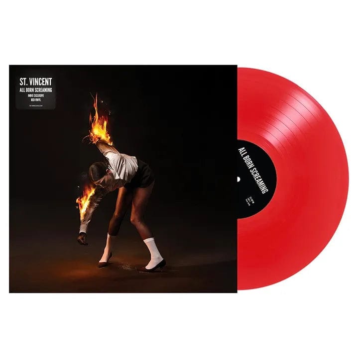 St. Vincent - All Born Screaming (Indie Exclusive, Colored Vinyl, Red, Limited Edition, Gatefold LP Jacket)