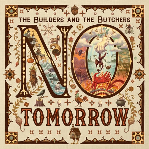 Virtual Label, LLC Music > Vinyl Records The Builders and the Butchers - No Tomorrow 850019164831 BDAM901.1