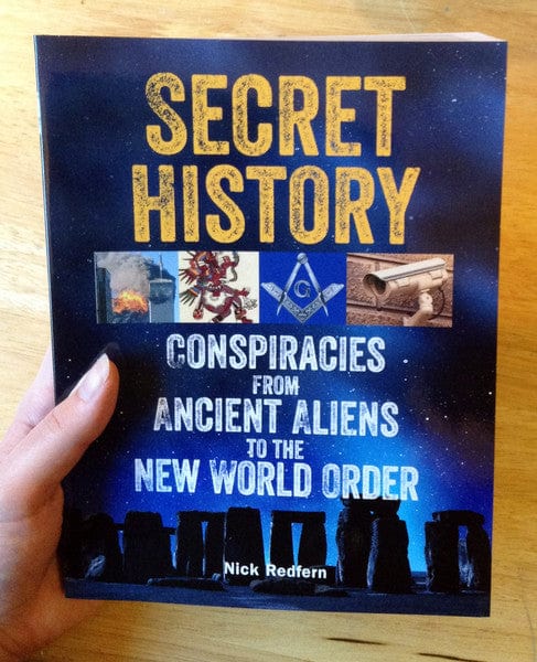 Visible Ink Press Books > True Crime & Conspiracy > Conspiracies Secret History: Conspiracies from Ancient Aliens to the New World Order - Book 9781578594795 MC-20816