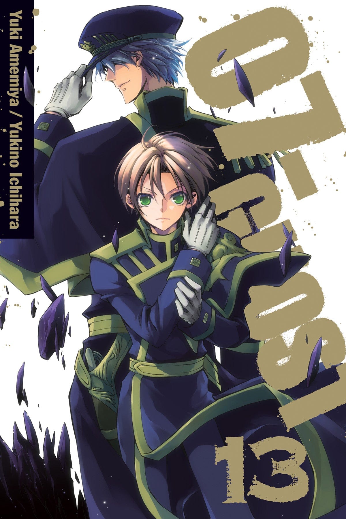 VIZ MEDIA LLC Manga 07 Ghost GN Vol 13 9781421564302 SEP141773