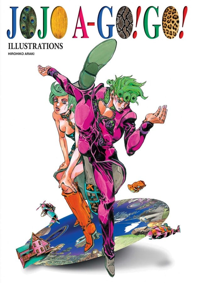 Viz Media Books > Art Books JoJo A-Go! Go! 9781974746859 SS-9781974746859