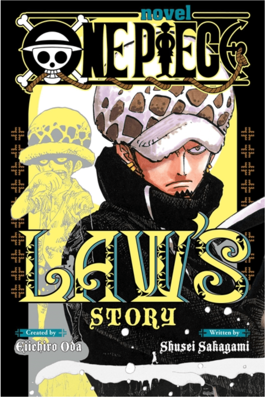 Viz Media Books > Fiction > Adventure One Piece: Law's Story 9781974757725 ING-9781974757725