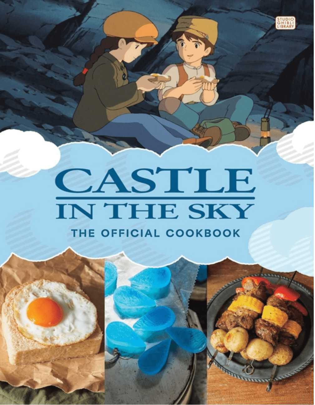 Viz Media Books > Food, Drink, & Drugs > Cookbooks Castle in the Sky: The Official Cookbook 9781974752935 ING-9781974752935