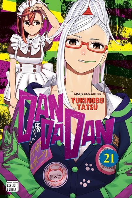 Viz Media Graphic Novel DANDADAN TP VOL 21 (MR) (Release Date: 10/07/2026) 9781974768417 0826VM1390
