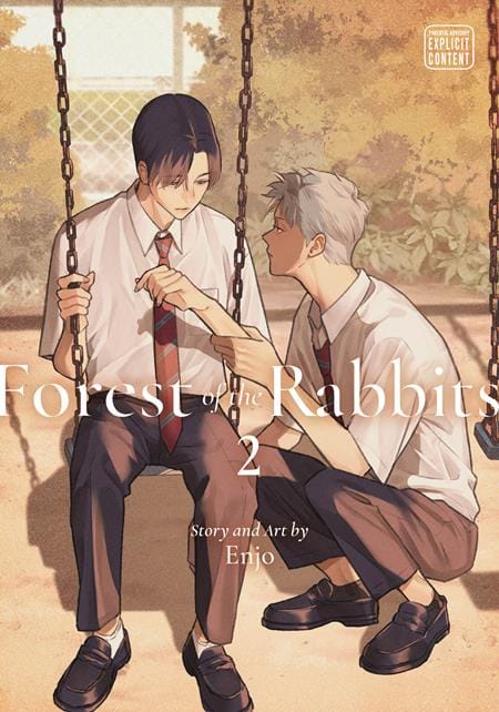 Viz Media Graphic Novel FOREST OF THE RABBITS TP VOL 02 (MR) (Release Date: 10/14/2026) 9781974765331 0826VM1394