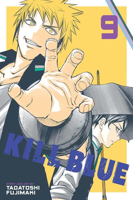 Viz Media Graphic Novel KILL BLUE TP VOL 09 (Release Date: 10/07/2026) 9781974765393 0826VM1403