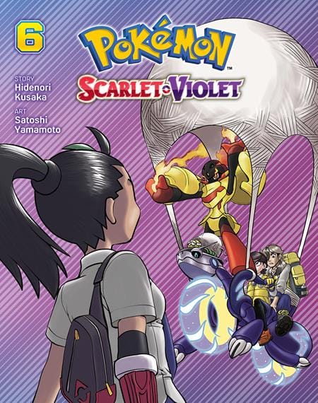 Viz Media Graphic Novel POKEMON SCARLET & VIOLET TP VOL 06 (Release Date: 10/14/2026) 9781974765355 0826VM1413
