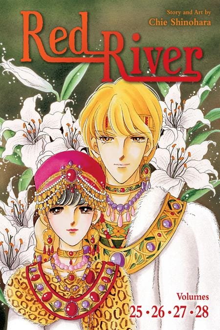 Viz Media Graphic Novel RED RIVER TP (4-IN-1 EDITION) VOL 09 (Release Date: 10/21/2026) 9781974765478 0826VM1416