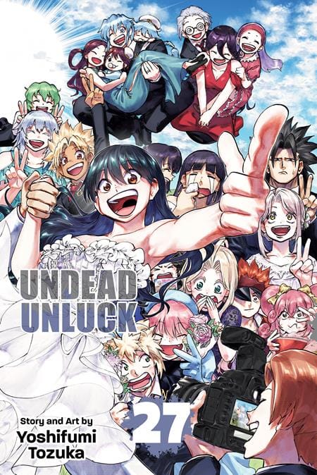 Viz Media Graphic Novel UNDEAD UNLUCK TP VOL 27 (Release Date: 10/21/2026) 9781974765324 0826VM1421