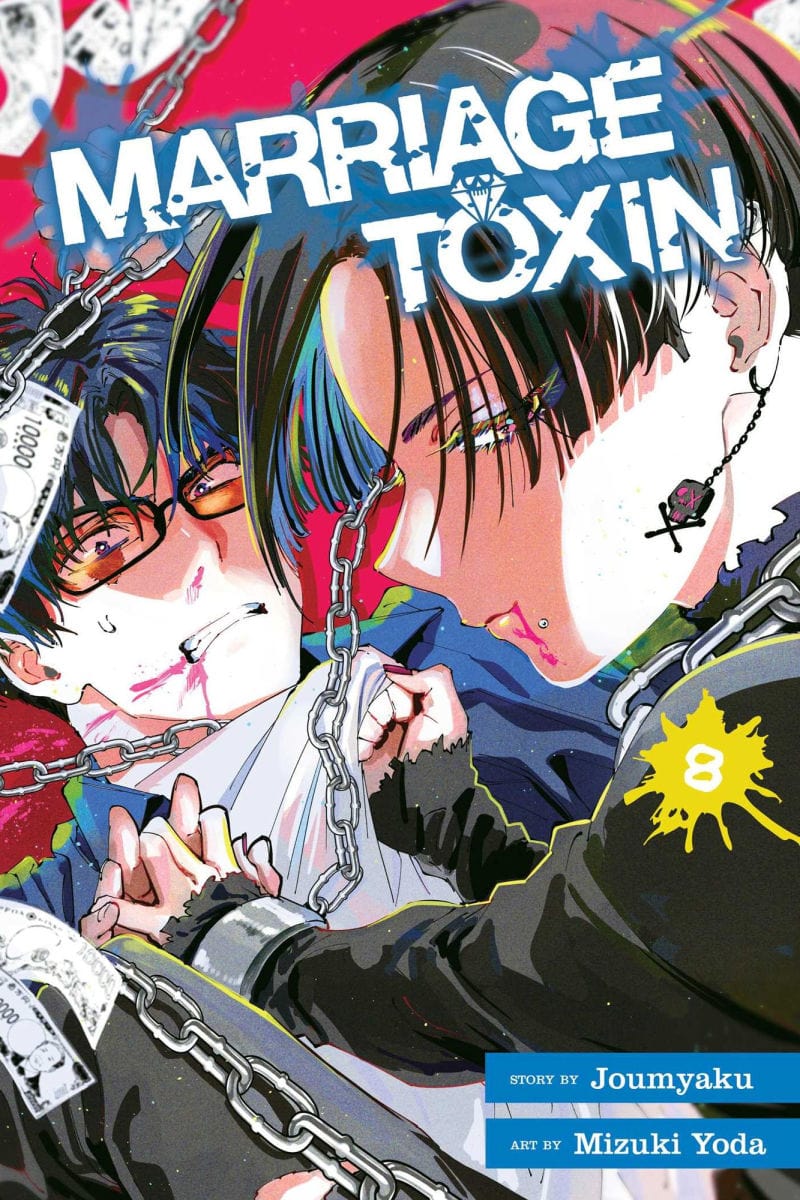 VIZ MEDIA LLC Manga Add to Wishlist Marriage Toxin, Vol. 8 9781974755974 TE-S-9781974755974