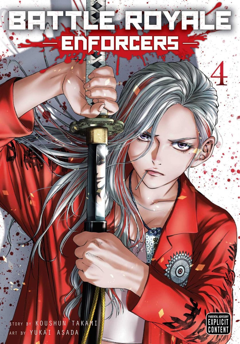 VIZ MEDIA LLC Manga Battle Royale: Enforcers, Vol. 4 9781974755455 TE-S-9781974755455