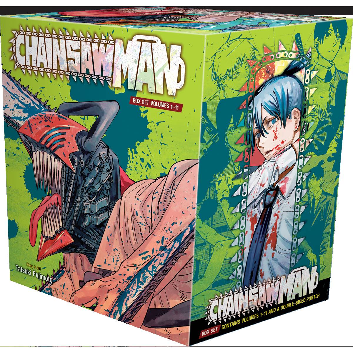 VIZ MEDIA LLC Manga Chainsaw Man Box Set 1 Vols 1-11 (MR) 9781974741427 JUL232202