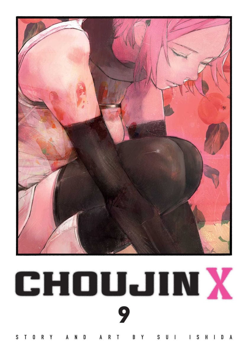 VIZ MEDIA LLC Manga Choujin X Volume 9 9781974755677 ING-9781974755677