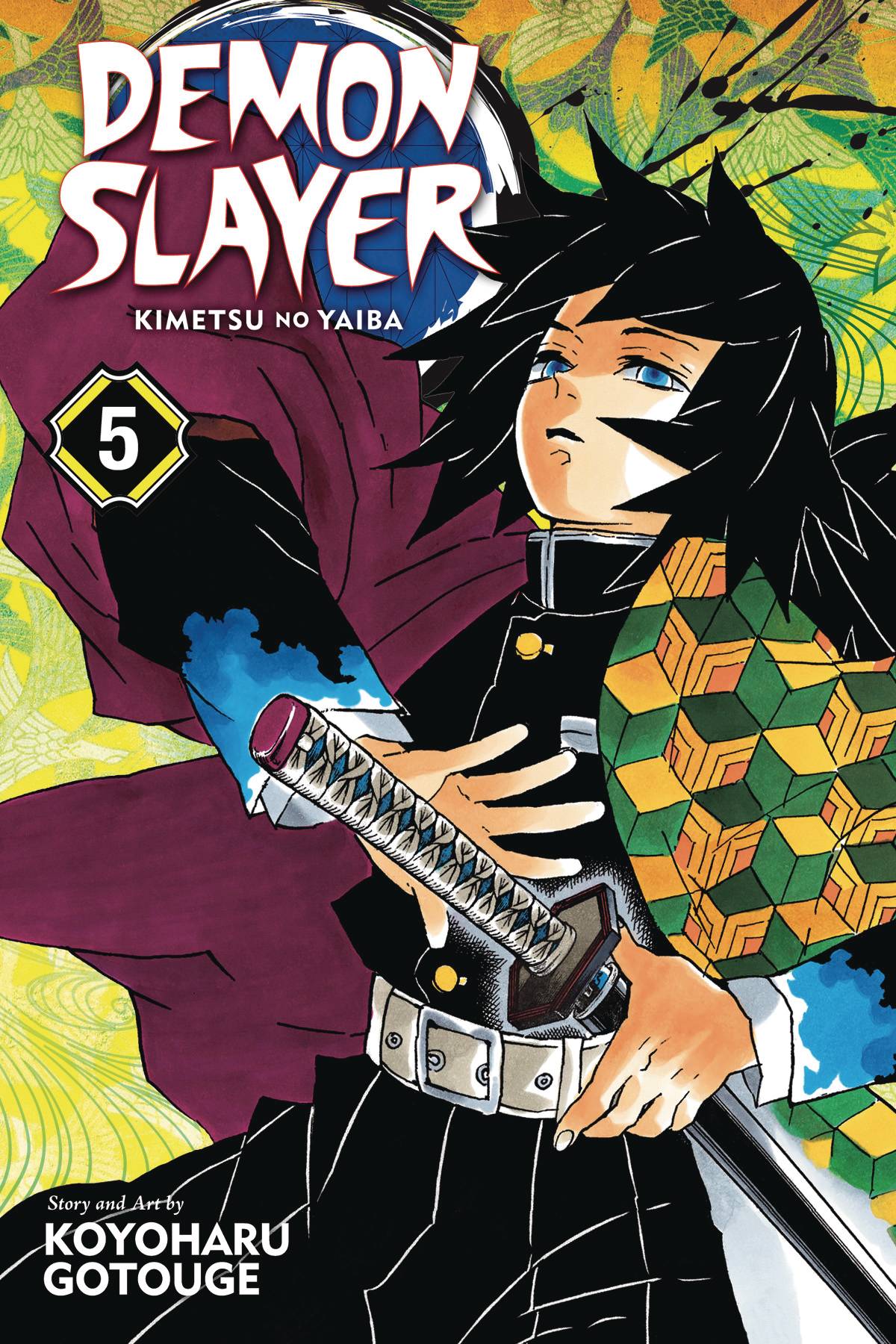 VIZ MEDIA LLC Manga Demon Slayer Kimetsu No Yaiba GN Vol 05 978197470056150999 STL104648