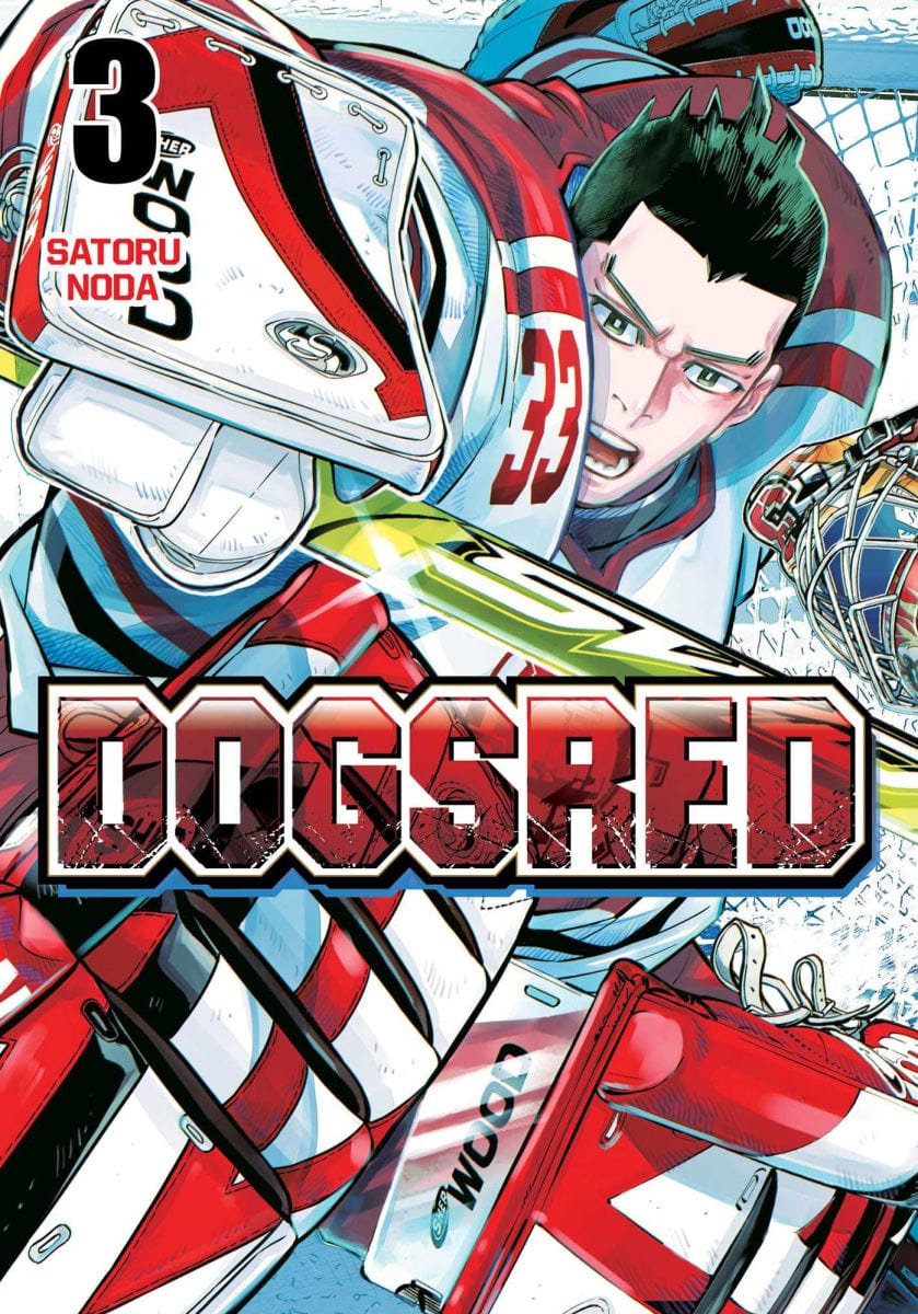 VIZ Media LLC Manga Dogsred Vol. 3 9781974757947 S-9781974759224