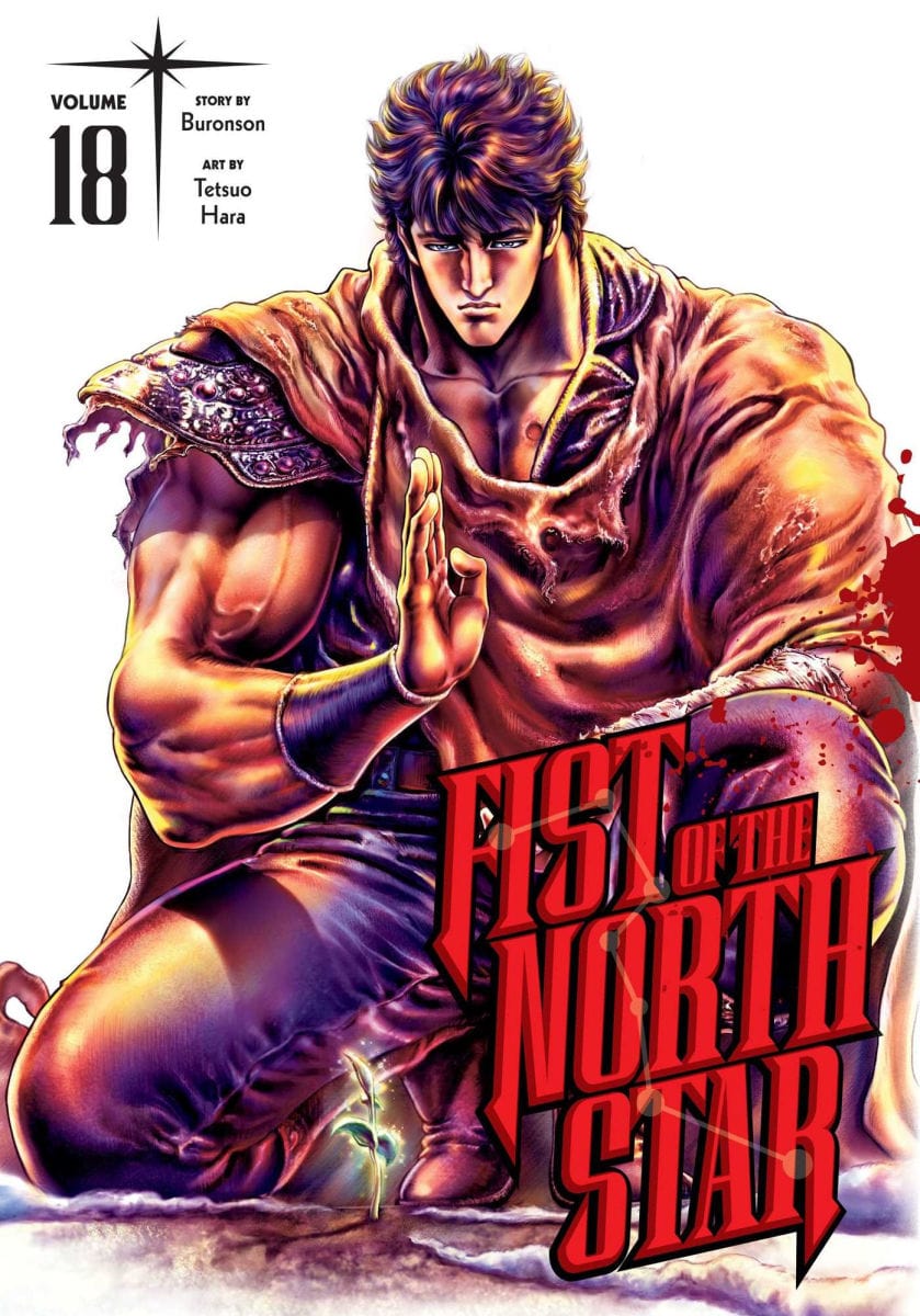 VIZ Media LLC Manga Fist of the North Star Vol. 18 9781974721733 S-9781974758340