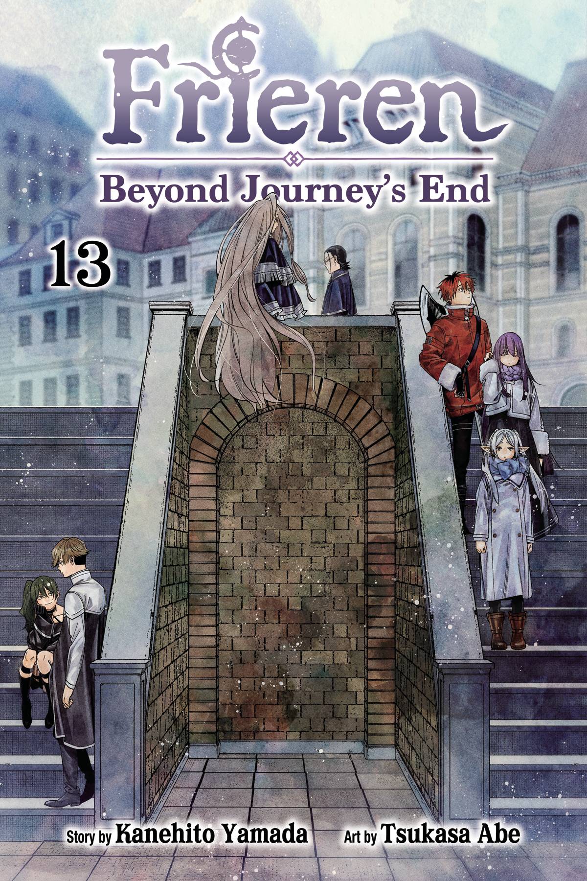 VIZ MEDIA LLC Manga FRIEREN BEYOND JOURNEYS END GN VOL 13 978197475291151199 MAR251752