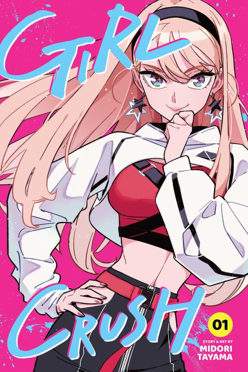VIZ MEDIA LLC Manga GIRL CRUSH VOL 1 9781974755851 APR251766