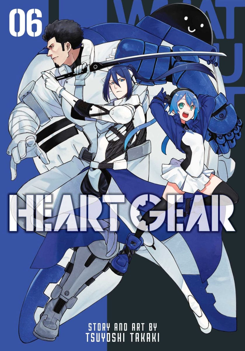 VIZ Media LLC Manga Heart Gear Vol. 6 9781974758029 S-9781974758005