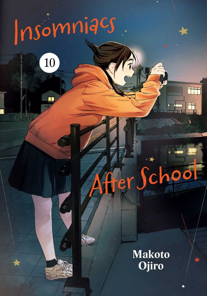 VIZ MEDIA LLC Manga Insomniacs After School Volume 10 9781974755721 ING-9781974755721