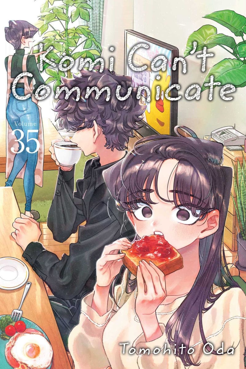 VIZ Media LLC Manga Komi Can't Communicate Vol. 35 9781974758401 S-9781974758432