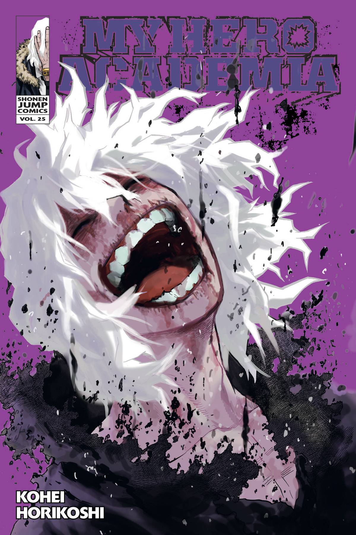 VIZ MEDIA LLC Manga My Hero Academia GN Vol 25 9781974717620 AUG201875