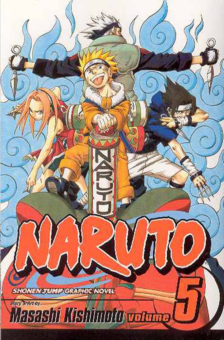 VIZ MEDIA LLC Manga Naruto GN Vol 05 (New Ptg) 9781591163596 AUG138381