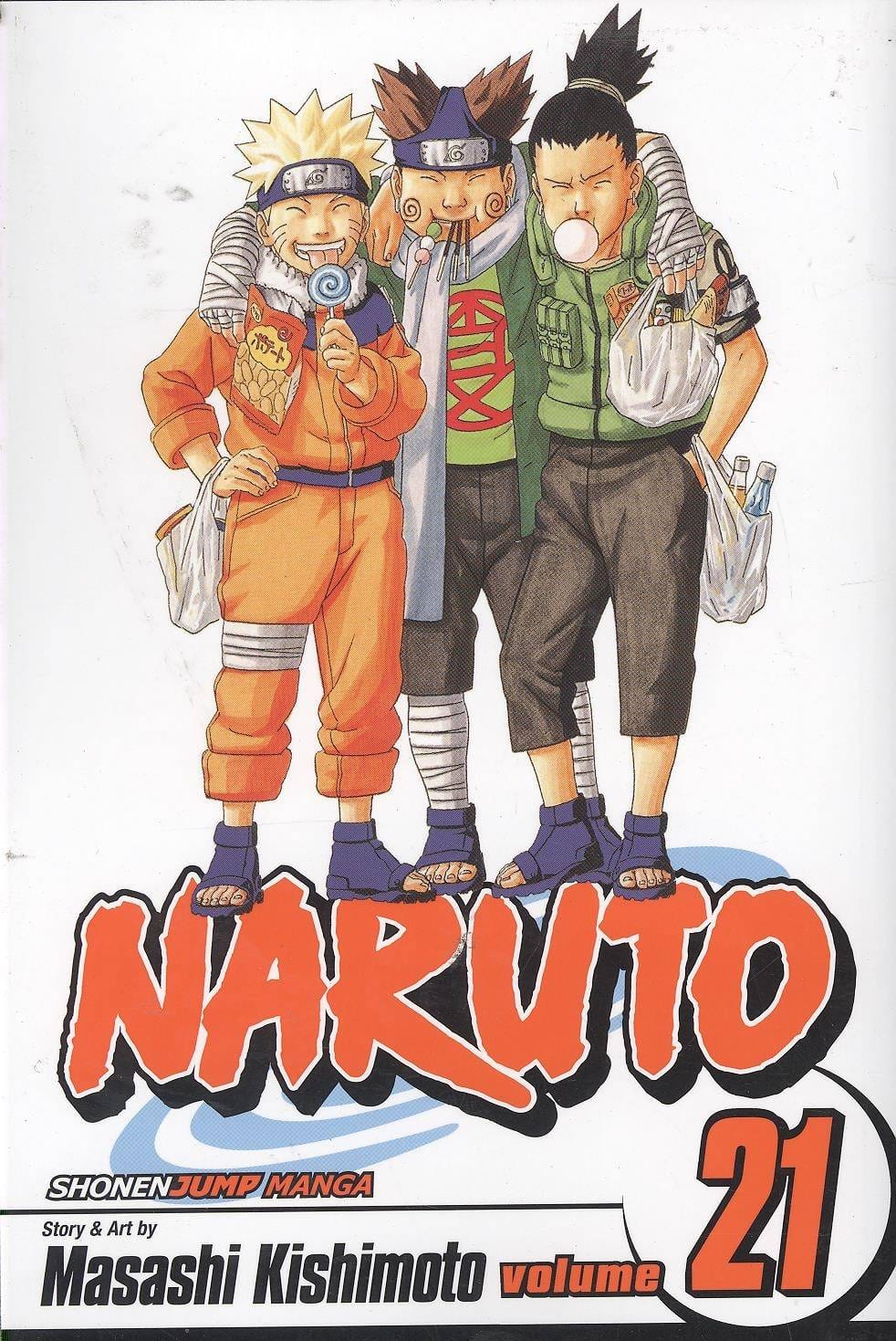 VIZ MEDIA LLC Manga Naruto GN Vol 21 9781421518558 APR198548