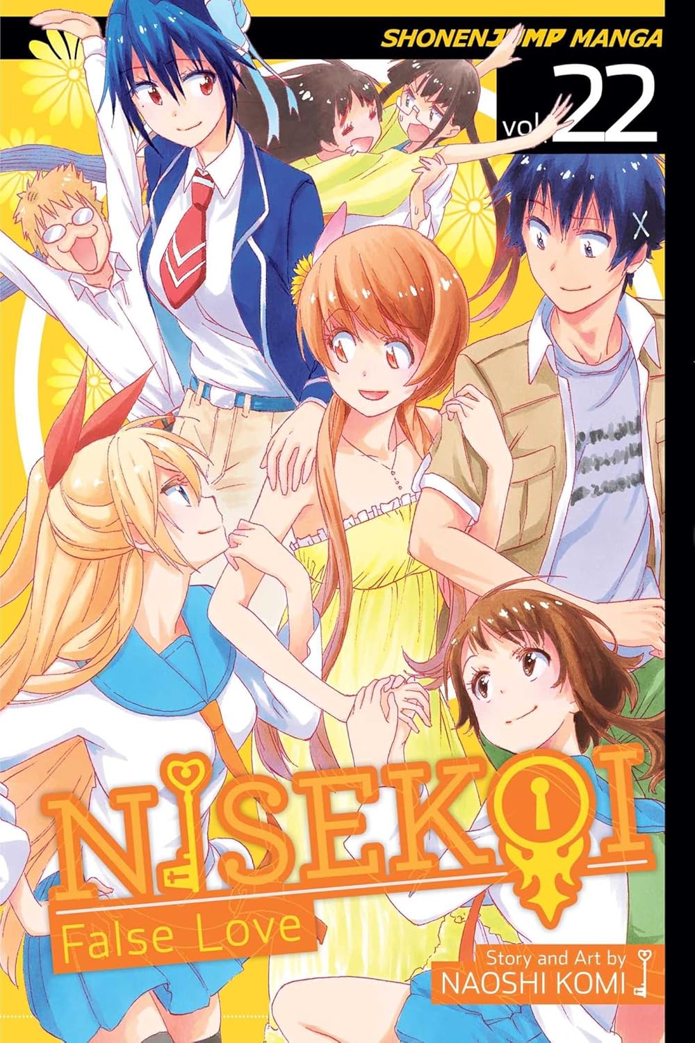 VIZ Media LLC manga Nisekoi: False Love Vol. 22 9781421593425 PRH-9781421593425