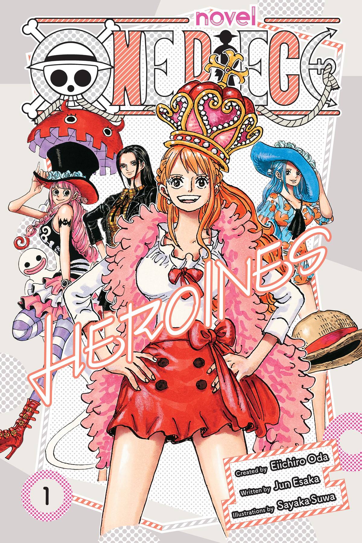VIZ MEDIA LLC Manga ONE PIECE HEROINES GN VOL 01 978197475283651099 FEB252081