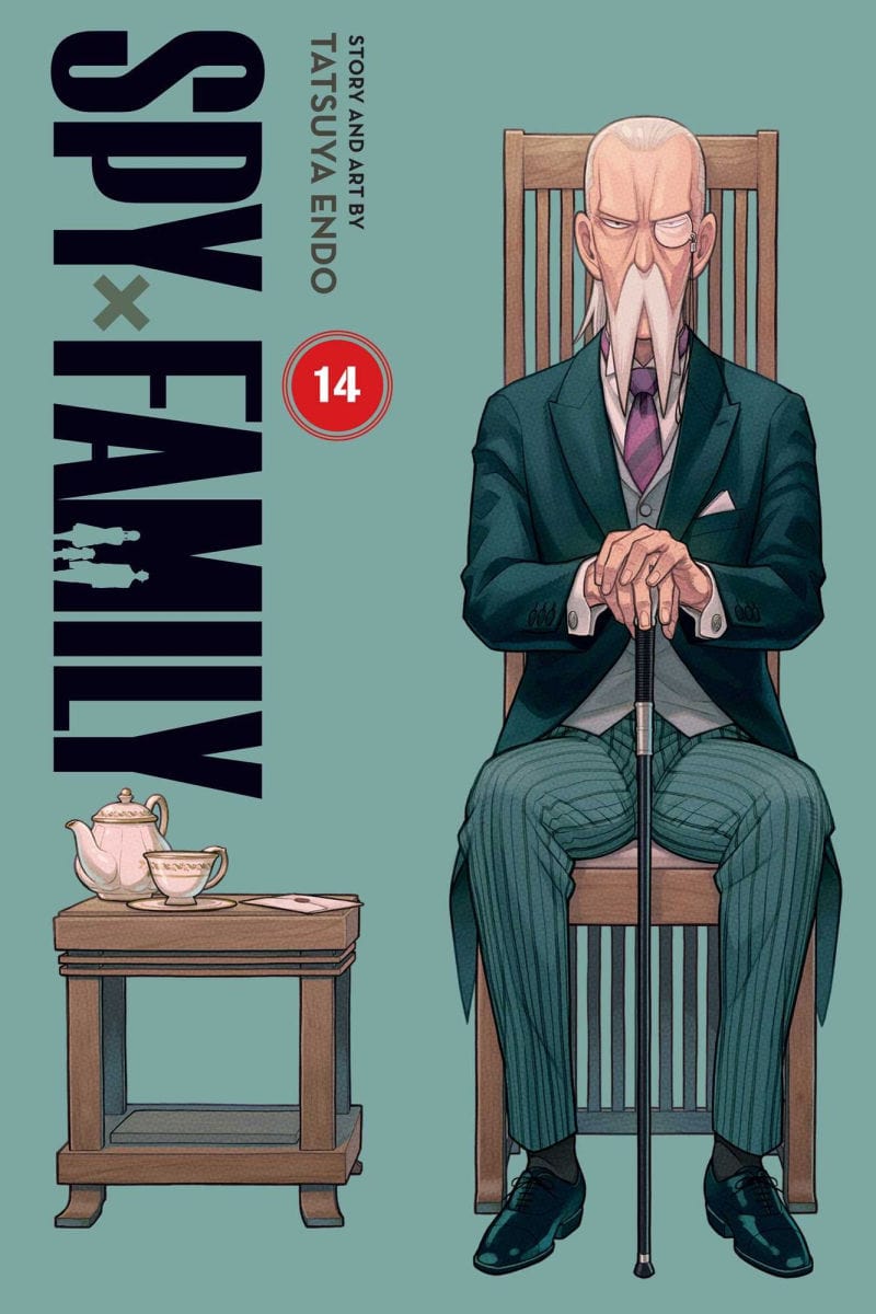 VIZ MEDIA LLC Manga Spy X Family Volume 14 9781974756001 ING-9781974756001