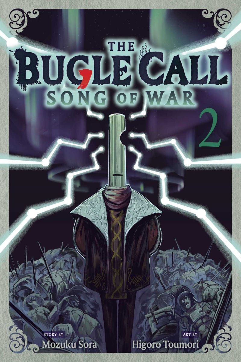 VIZ MEDIA LLC Manga The Bugle Call: Song of War, Vol. 2 9781974756094 TE-S-9781974756094