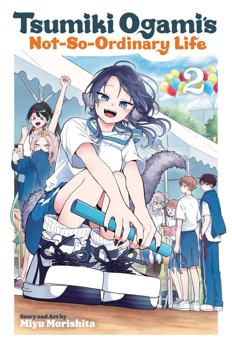 VIZ Media LLC Manga Tsumiki Ogami's Not-So-Ordinary Life Vol. 2 9781974759132 S-9781974758449