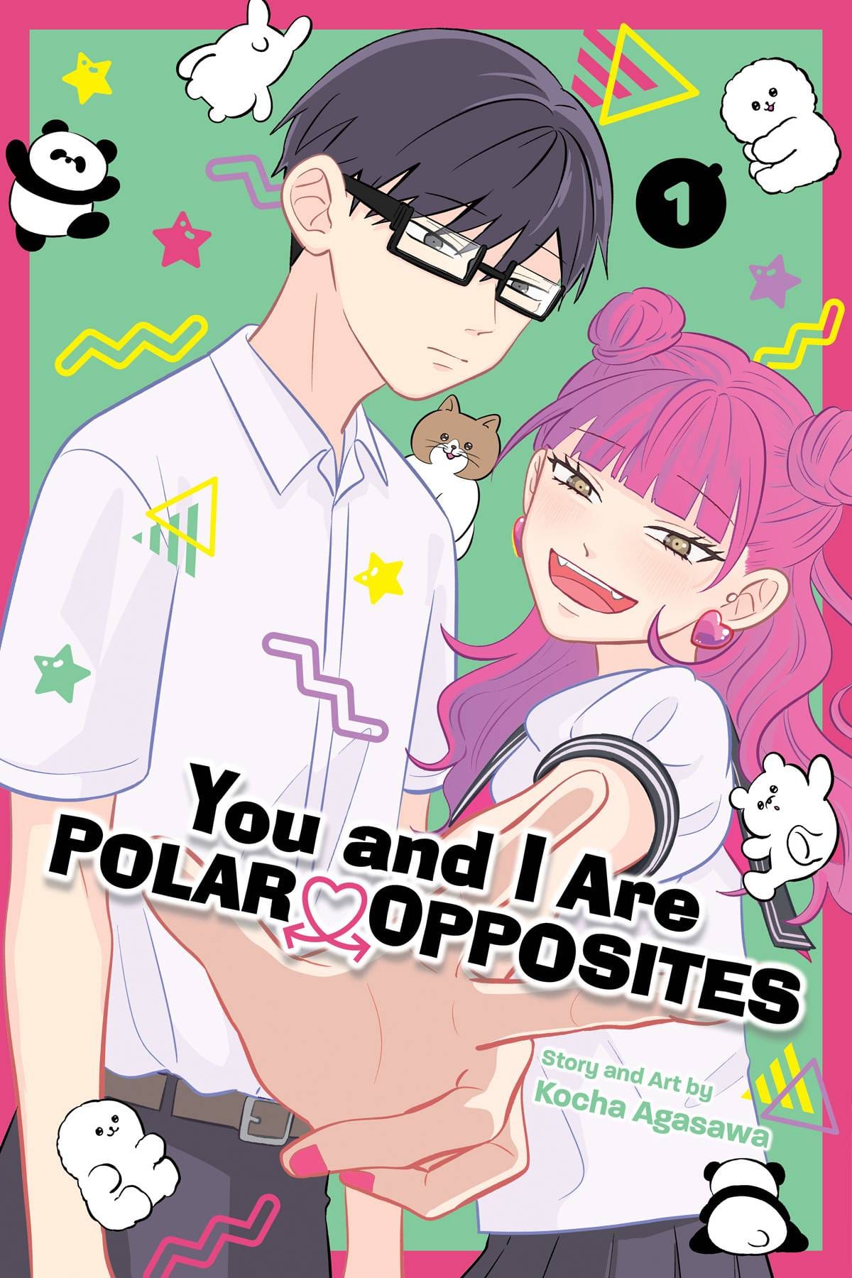VIZ MEDIA LLC Manga YOU AND I ARE POLAR OPPOSITES GN VOL 01 978197474376651199 MAR242003