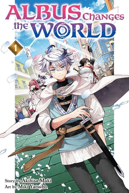 Viz Media Manga ALBUS CHANGES THE WORLD TP VOL 01 (Release Date: 11/11/2026) 9781974769438 0926VM1269