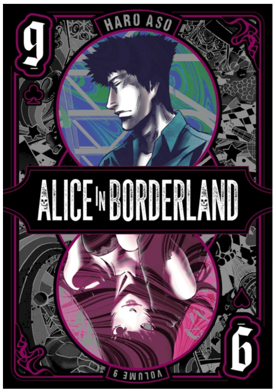 Viz Media Manga Alice in Borderland, Vol. 9 9781974728626 ING-9781974728626
