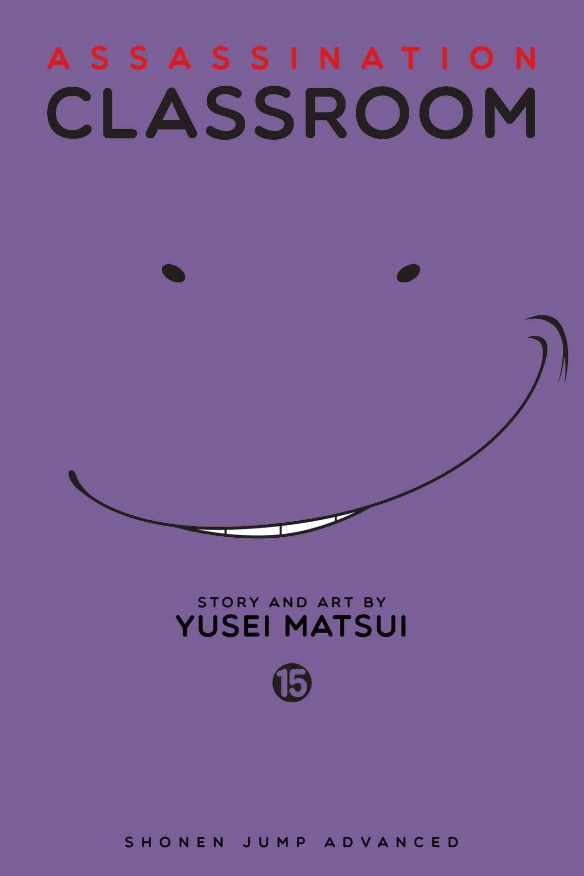 Viz Media Manga ASSASSINATION CLASSROOM GN VOL 15 9781421586410 FEB172094