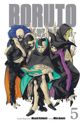 Viz Media Manga Boruto: Two Blue Vortex, Vol. 5 9781974765874 SS-65874